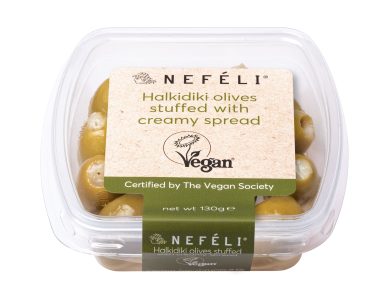 Nefeli-Halkidiki-olives-stuffed-with-creamy-spread
