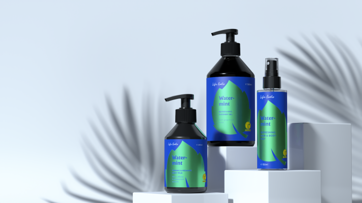 Watermint Refreshing Bath and Body Care